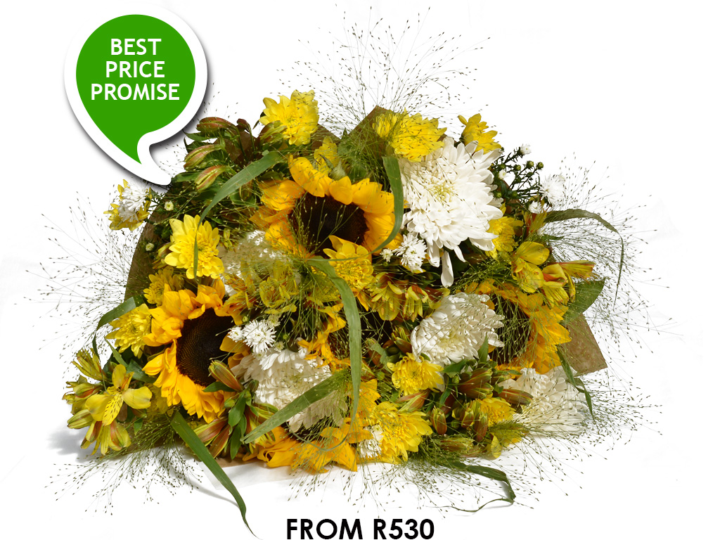 sunflower-bouquet